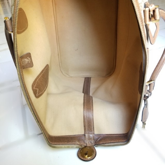Auth Vintage Gucci train case and Boston handbag Set - Picture 14 of 16